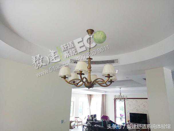 吴江太阳湖大花园别墅地源热泵空调地暖生活热水三合一施工实例