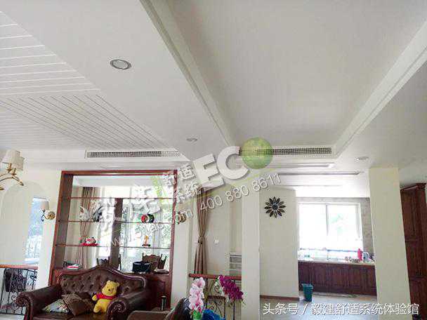 吴江太阳湖大花园别墅地源热泵空调地暖生活热水三合一施工实例