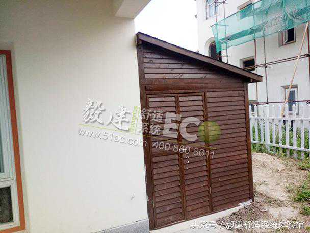 吴江太阳湖大花园别墅地源热泵空调地暖生活热水三合一施工实例