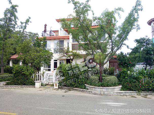 吴江太阳湖大花园别墅地源热泵空调地暖生活热水三合一施工实例